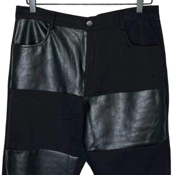 American Stitch Men’s Twofer Pants Black Size 32X32 - Picture 5 of 9